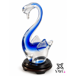 CISNE DE CRISTAL.