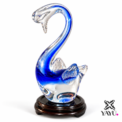 CISNE DE CRISTAL.