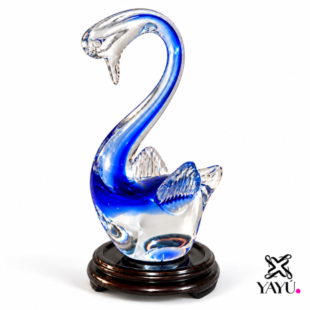 CISNE DE CRISTAL.