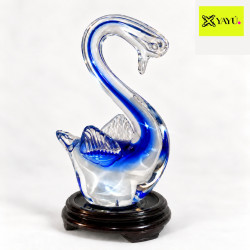 CISNE DE CRISTAL.